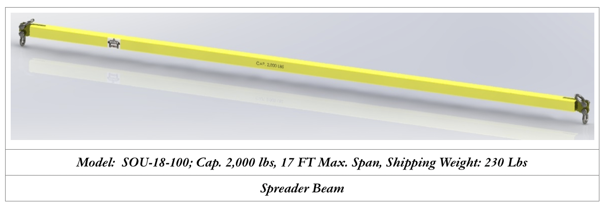 spreader beam manufacturing canada