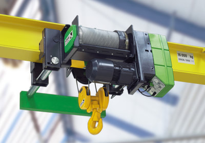 electric wire rope hoists toronto