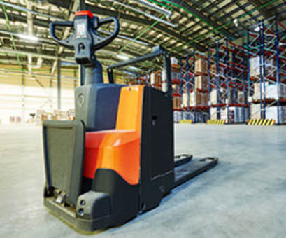Powered Pallet Truck Training Source Industrial Service And Cranes