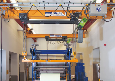 electric chain hoists systems toronto
