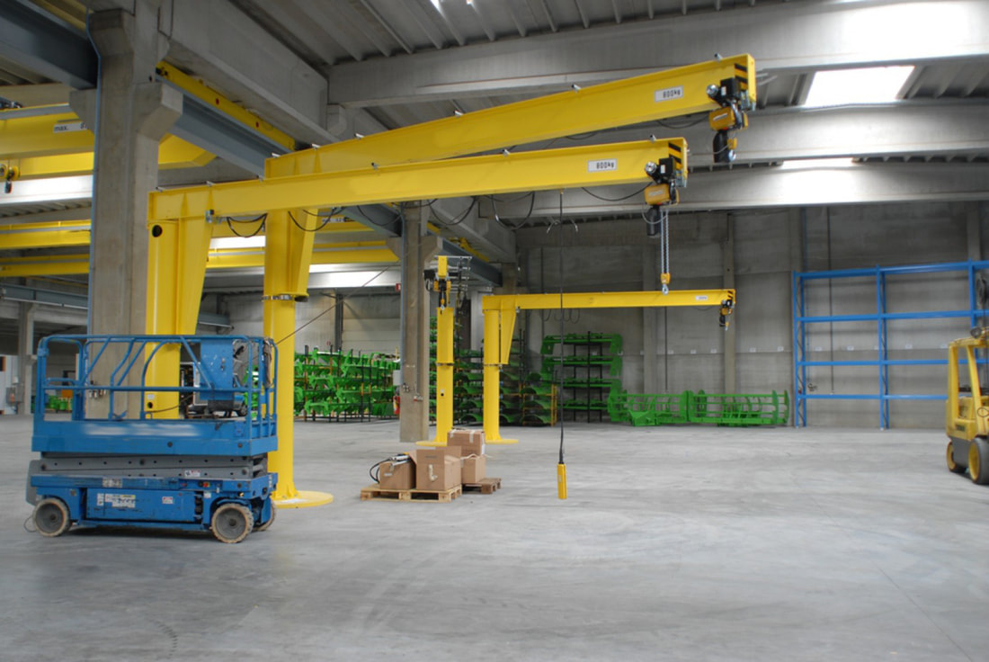 Overhead Cranes For Sale - Source Industrial Service and ...