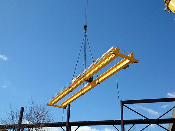 overhead crane installation company near me